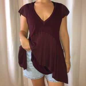 Free People Mary Anne Tee